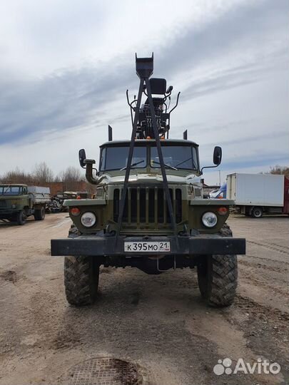 Урал 4320 с КМУ, 1991