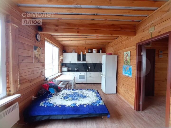 Дом 60 м² на участке 5 сот.