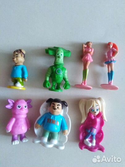 Игрушки из киндера