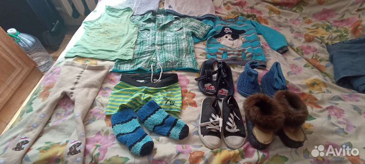 Вещи пакетом на мальчика 2 3 года