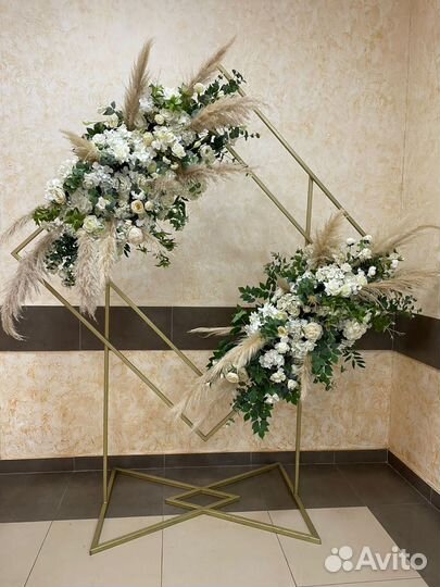 Свадебная арка на выездную регистрацию в аренду