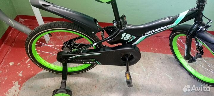 Велосипед детский р.18