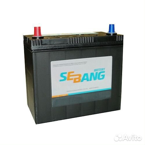 Аккумулятор SeBang 75B24R 55Ач Корея