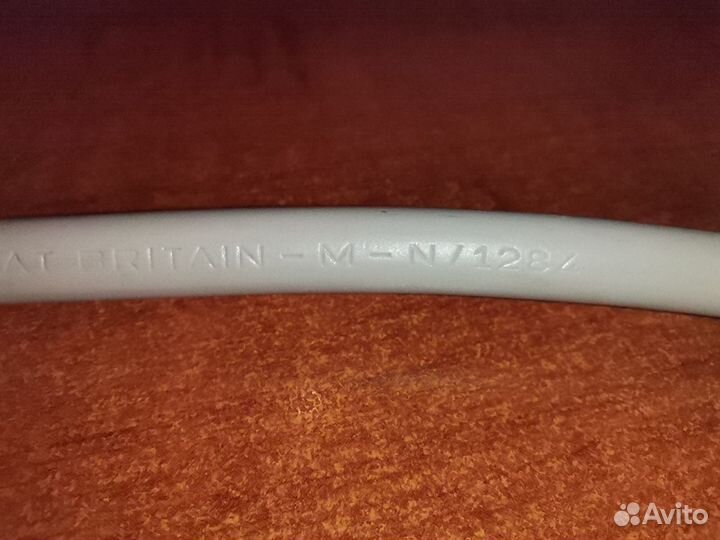 Кабель питания, Англия, HiFi / акустические кабели