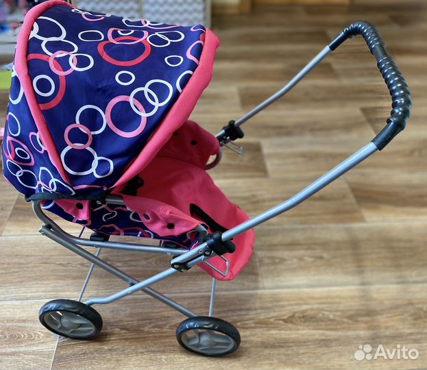 Коляска кукольная