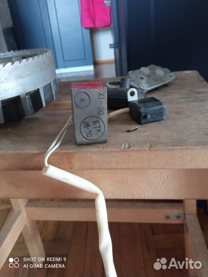 Комплект зажигание на Тарпан, Муравей