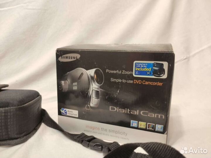 Видеокамера samsung