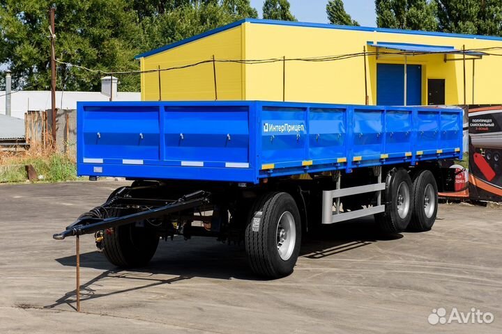 Прицеп бортовой ИнтерПрицеп 853350, 2023