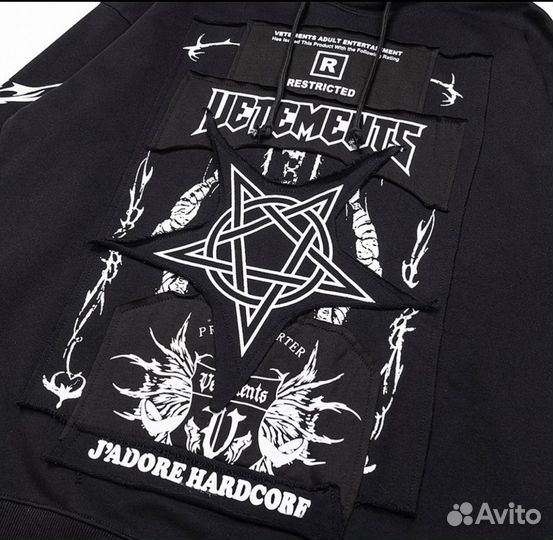 Vetements толстовка