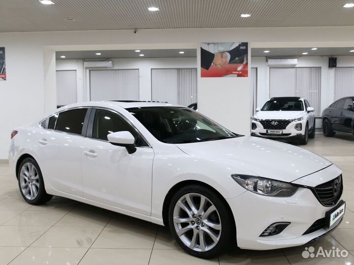 Mazda 6 2.5 AT, 2014, 117 000 км