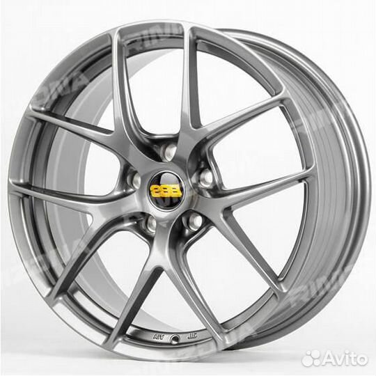 Литой диск BBS R18 5x114.3