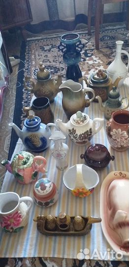 Фарфоровые статуэтки,керамика