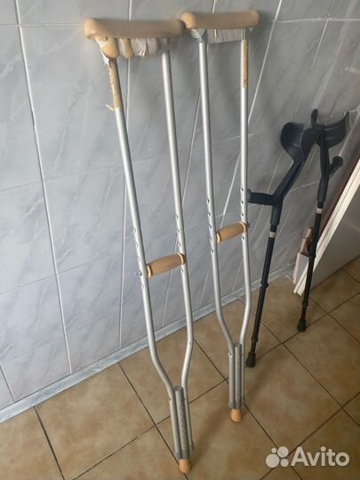 Костыли подмышечные взрослые