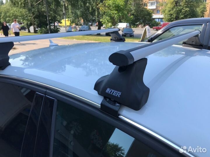 Багажник на крышу аэро Лада Веста седан