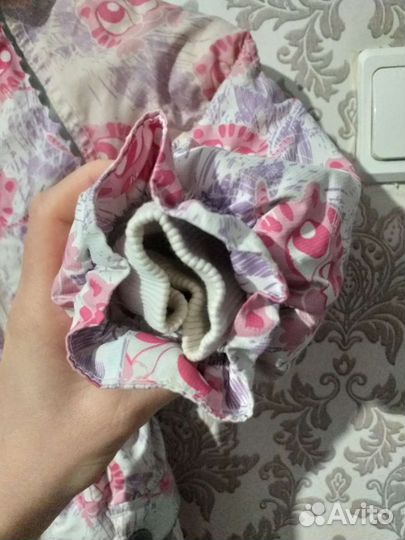 Зимний комбинезон для девочки