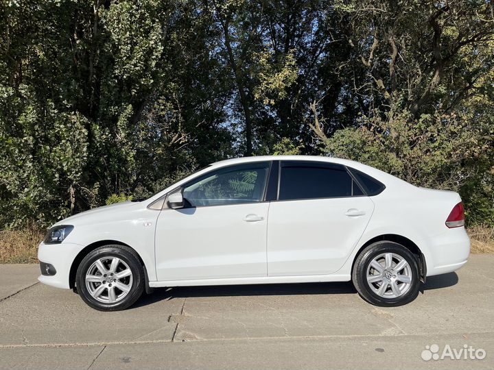 Volkswagen Polo 1.6 МТ, 2014, 206 000 км