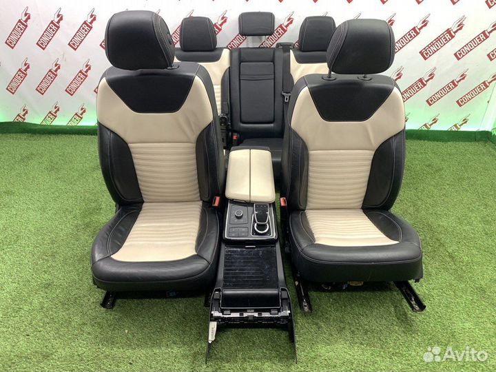 Сиденья Mercedes GLE 166 292
