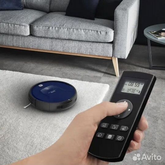 Робот пылесос с влажной уборкой моющий