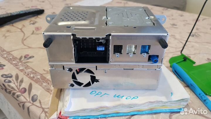 Магнитола эккус