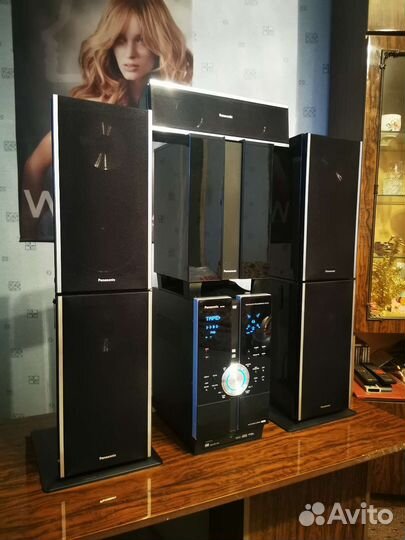 Муз. центр/домашний кинотеатр Panasonic SA-NC9