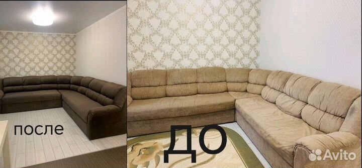 Перетяжка мягкой мебели