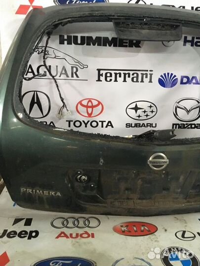 Дверь багажника Ниссан Примера P12 QR18DE 2004