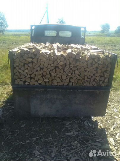 Дрова дуб, ясень колотые