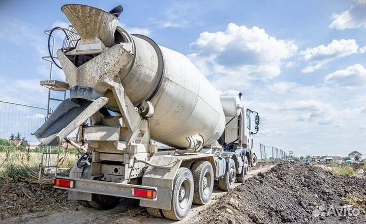 Бетон с доставкой