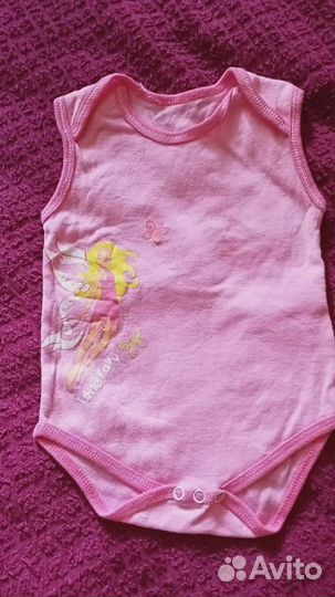 Вещи на девочку до 6 месяцев