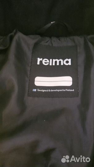 Зимний костюм reima
