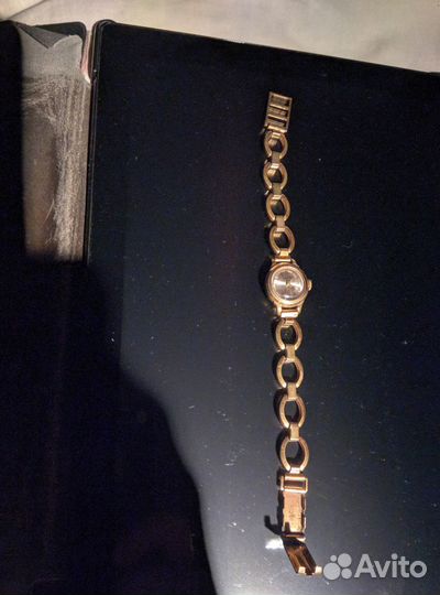 Часы чайка позолота СССР