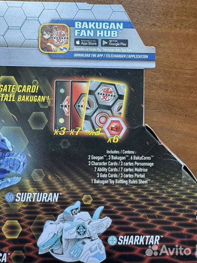 Игрушка Bakugan (бакуган) новые