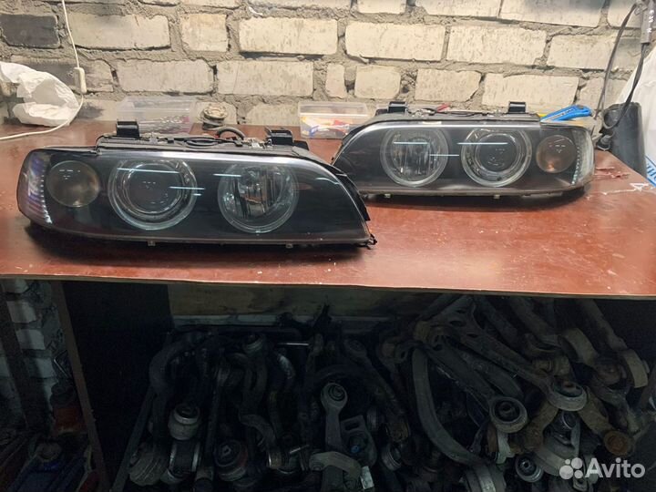 Bmw e39 Фары ксенон оригинал рестайлинг