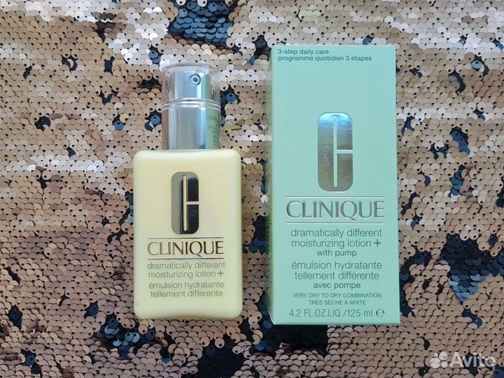 Clinique Moisturizing Lotion Увлажняющее средство