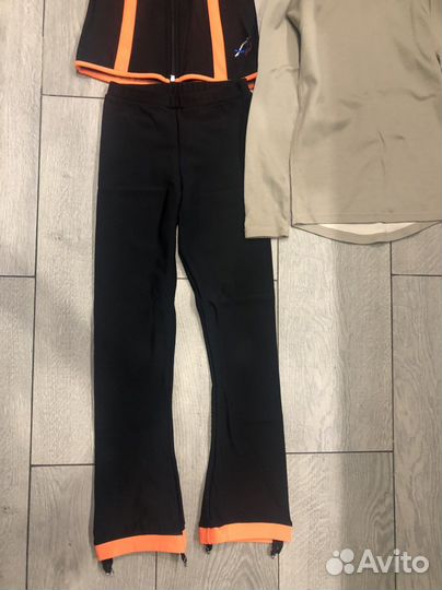 Тренировочный костюм для фигурного катания