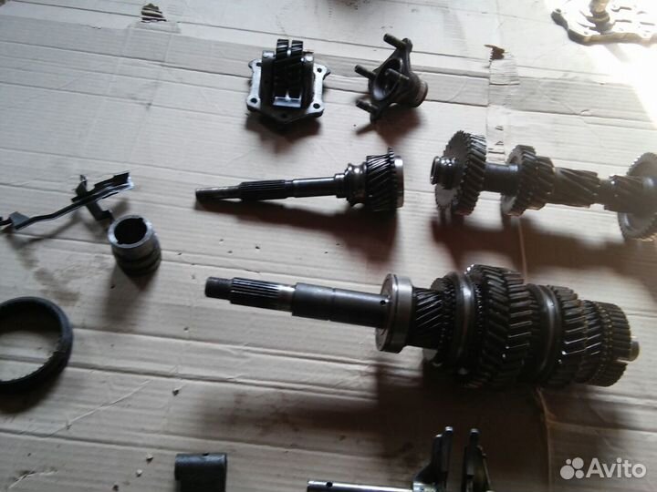 Rs5r91a МКПП nissan atlas атлас