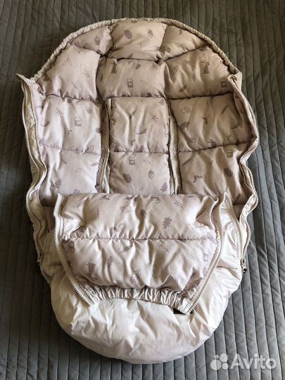 Конверт детский в коляску Leokid