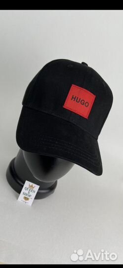 Бейсболка Hugo boss lux