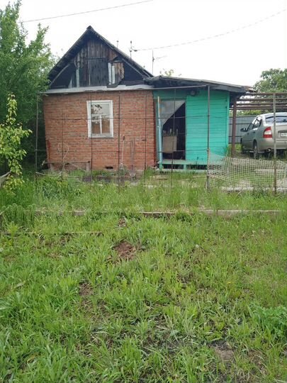 Дом 24,5 м² на участке 5,3 сот.