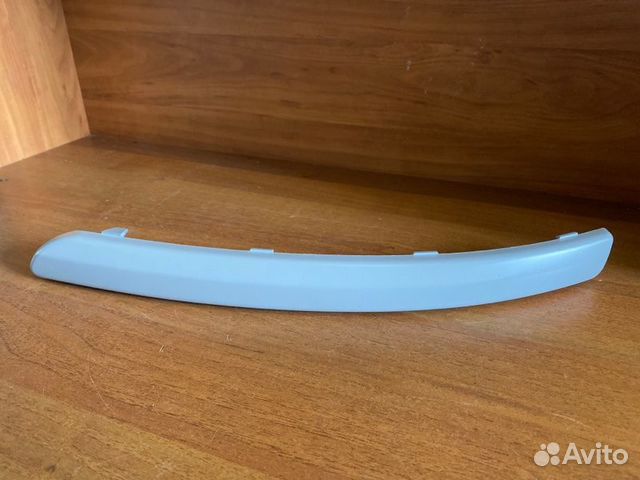 Молдинг бампера передний левый Ford Mondeo 2000