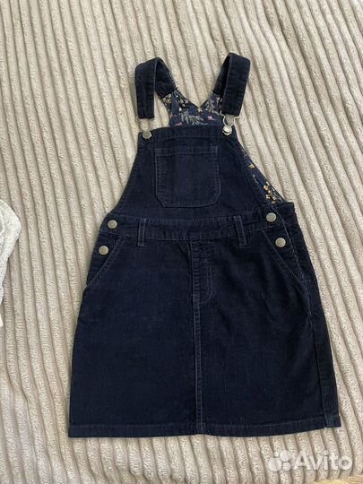 Пакет одежды на девочку 122-134