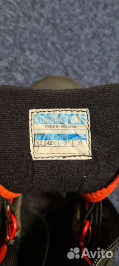 Лыжные ботинки коньковые Atomic