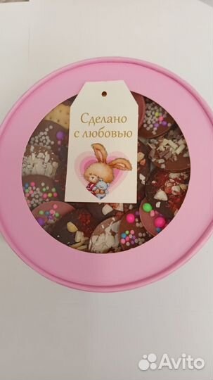 Шоколадные медианты ручной работы