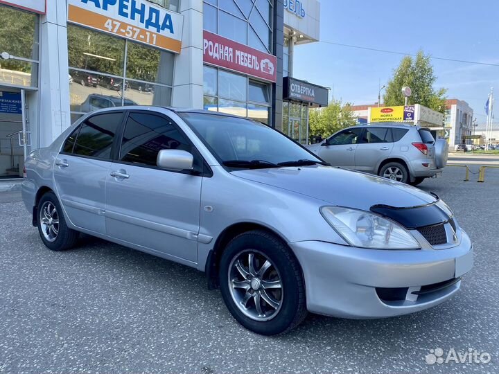 Mitsubishi Lancer 1.6 МТ, 2006, 239 000 км