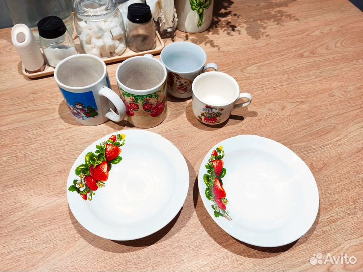 Посуда бу пакетом