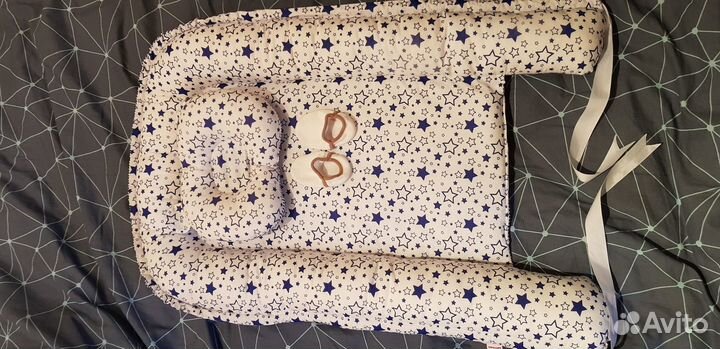 Кокон для новорожденных