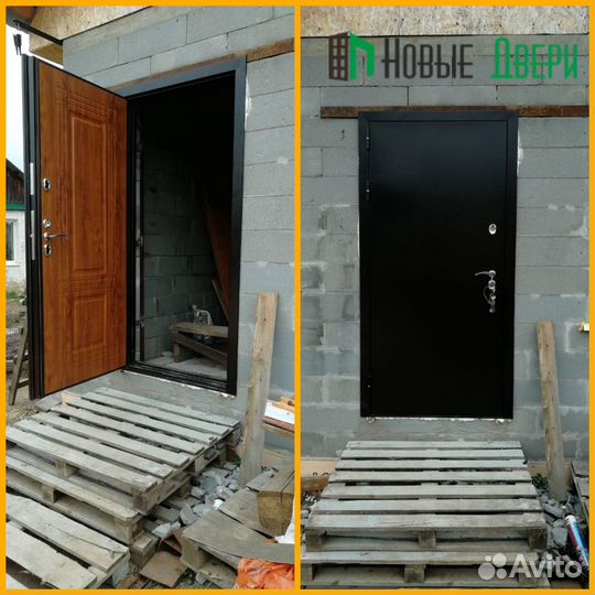 Дверь входная с терморазрывом