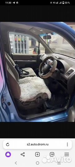 Honda Mobilio 1.5 CVT, 2002, 300 000 км