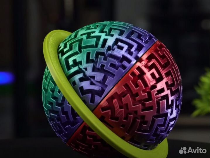 Печать на 3d принтере FDM/SLA, литье деталей