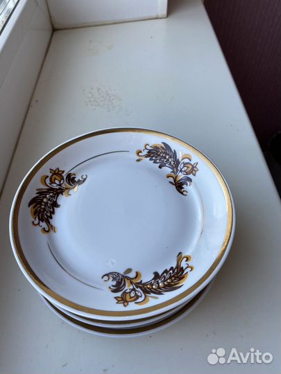 Чашка с блюдцем